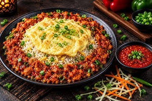 Chicken Chopper Rice