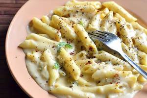 Chicken Creamy White Pasta
