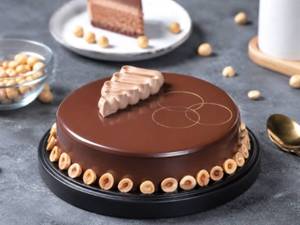 Hazelnut Mousse Cake (500 gm)