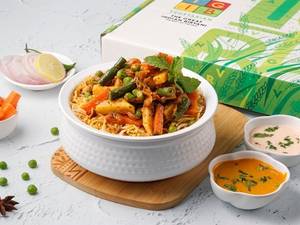 Mixed Veg Biryani (Serves 1)