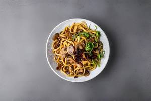Veg Mushroom Noodles