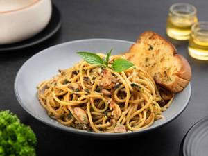 Spaghetti Aglio Olio Pasta