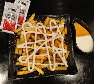 Cheese French Fries