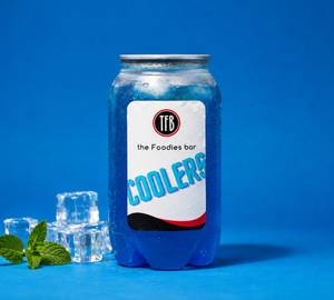 Blue Lagoon Mocktail