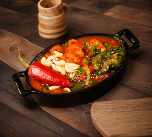 Hot Garlic Chicken (6 Pieces)