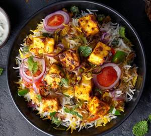 Paneer Subz Hyderabadi Biryani