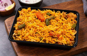 Veg Dum Biryani [500ml]