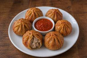 Chicken Fried Momos (6 pcs)
