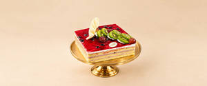 Blueberry Open Face Cake 1.2kg