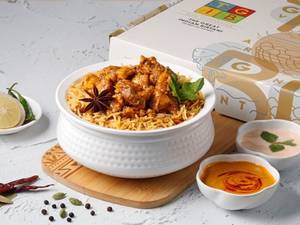 Tgib Special Boneless Chicken Biryani (Serves 1)