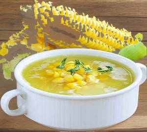 Sweet Corn Chicken Soup [Full]