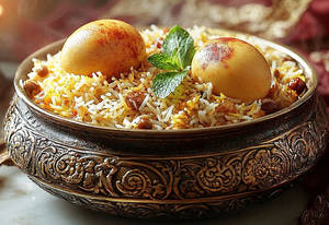 Egg Biryani