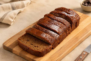 Banana Tea Cake Slice
