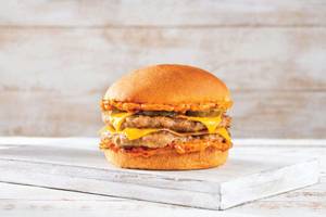 Smash Lamb Cheeseburger