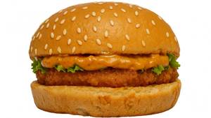 Chicken Makhani Burger
