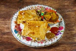 Chicken Mughlai Paratha