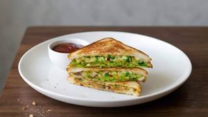 Chilli cheese sandwich