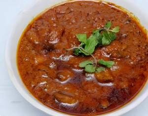 Mushroom masala curry