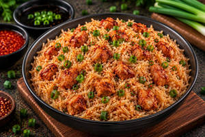 Chi Chilli Garlic Rice