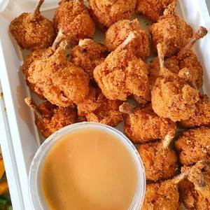 Crunchy Chicken Lollipop [4 Pieces]