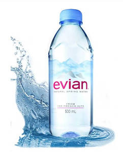 Water Mineral Evian 500 Ml