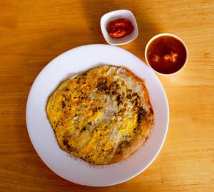 Egg dosa