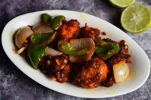 Chicken hot garlic