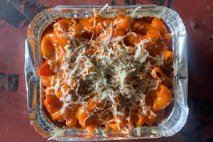 Chicken Red Sauce Pasta