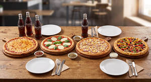 Duleuxe Pizza Combo