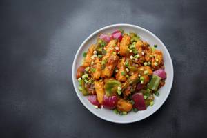 Honey Chilli Baby Corn