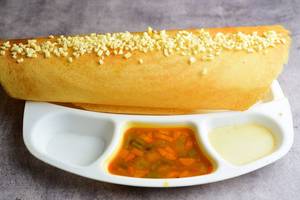 Cheese plain dosa