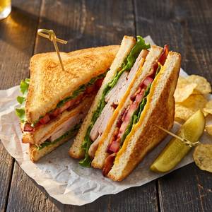 Juicy Special Mixed Sandwich