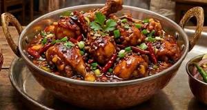 Chicken Schezwan [8 Pieces]