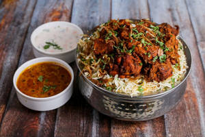 Chicken Fry Biryani