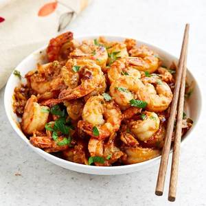 Prawn in hunan sauce