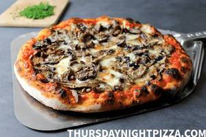 Mushroom Pizza (9 inches)