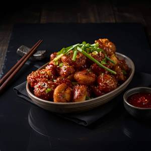 Crispy Chilli Mushroom