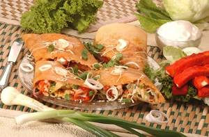 American Paneer Delight Dosa