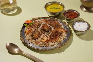 Chicken Black Pepper Mandi Bowl
