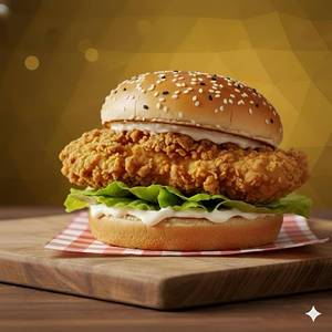 Chicken Mexican Burger