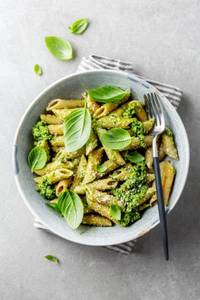 Veg Pesto Pasta