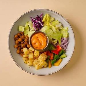 Herb Potato And Chick Pea Salad