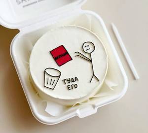 Design Fruit Mix bento Cake