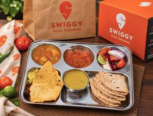 Veg Roti Thali