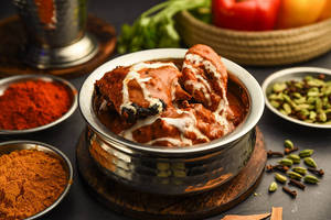 Tandoori Chicken Butter Masala
