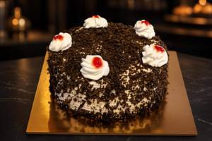 Black forest cake
