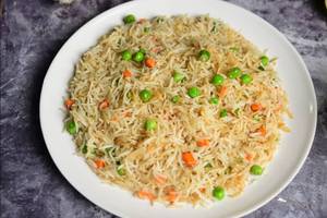 Schezwan Veg Fried Rice