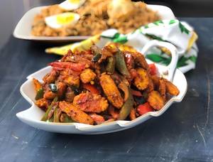 Baby Corn Manchurian