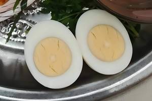 Boiled egg