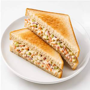 Coleslaw Sandwich